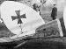 Tailplane detail from early production Halberstadt Cl.II Schusta 27b '4 Dora' (0911-079)